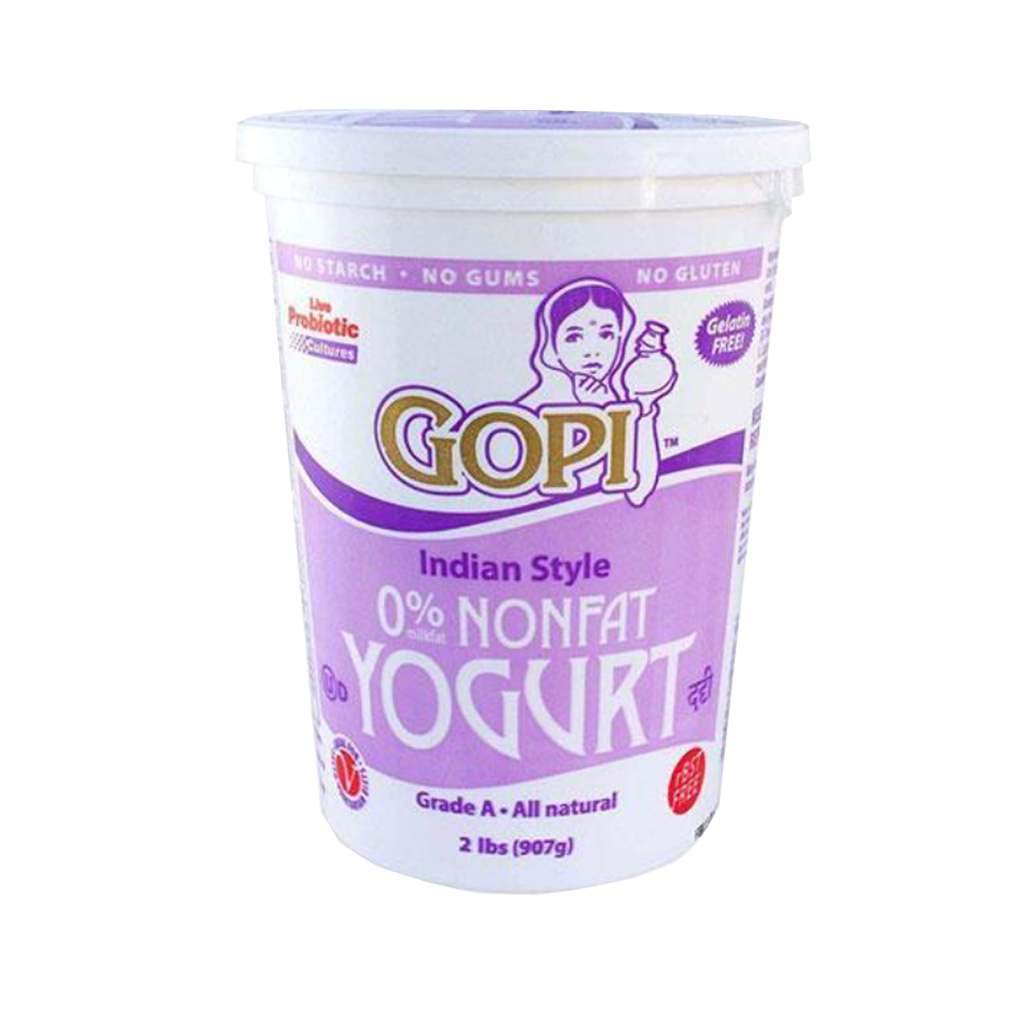 Gopi Non Fat Yogurt 2lbs