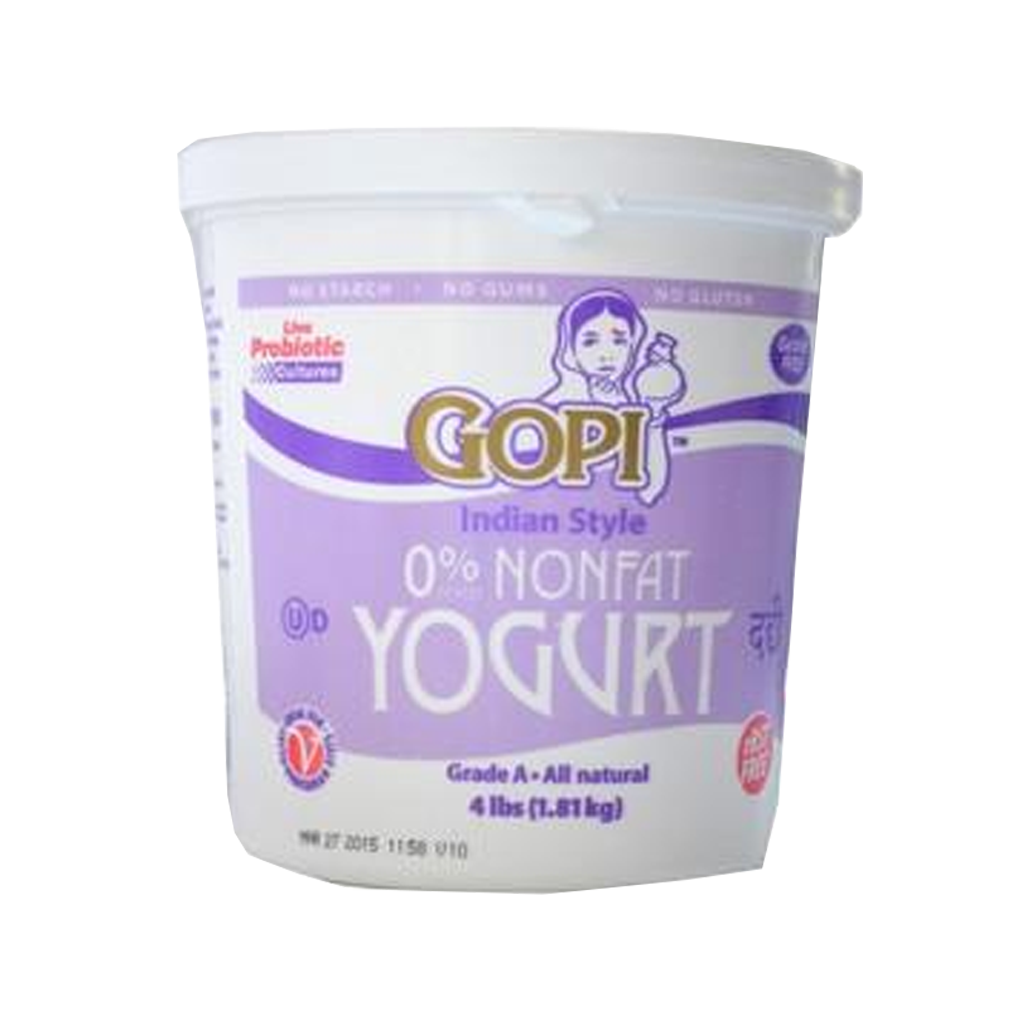 Gopi  Non Fat Yogurt  4lbs