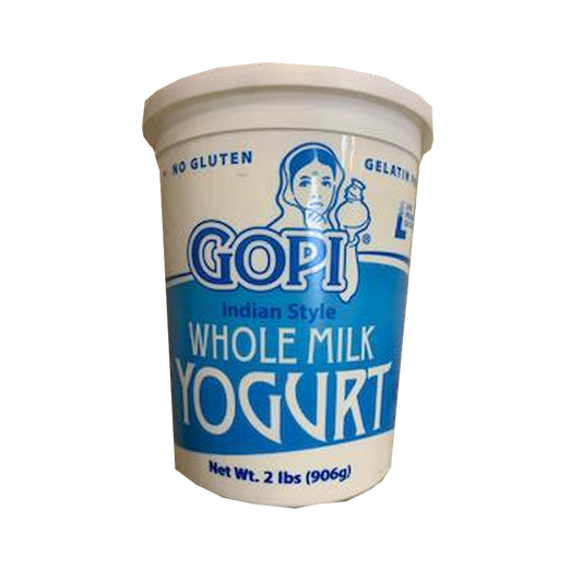 Gopi Whole Milk Yogurt  2lb