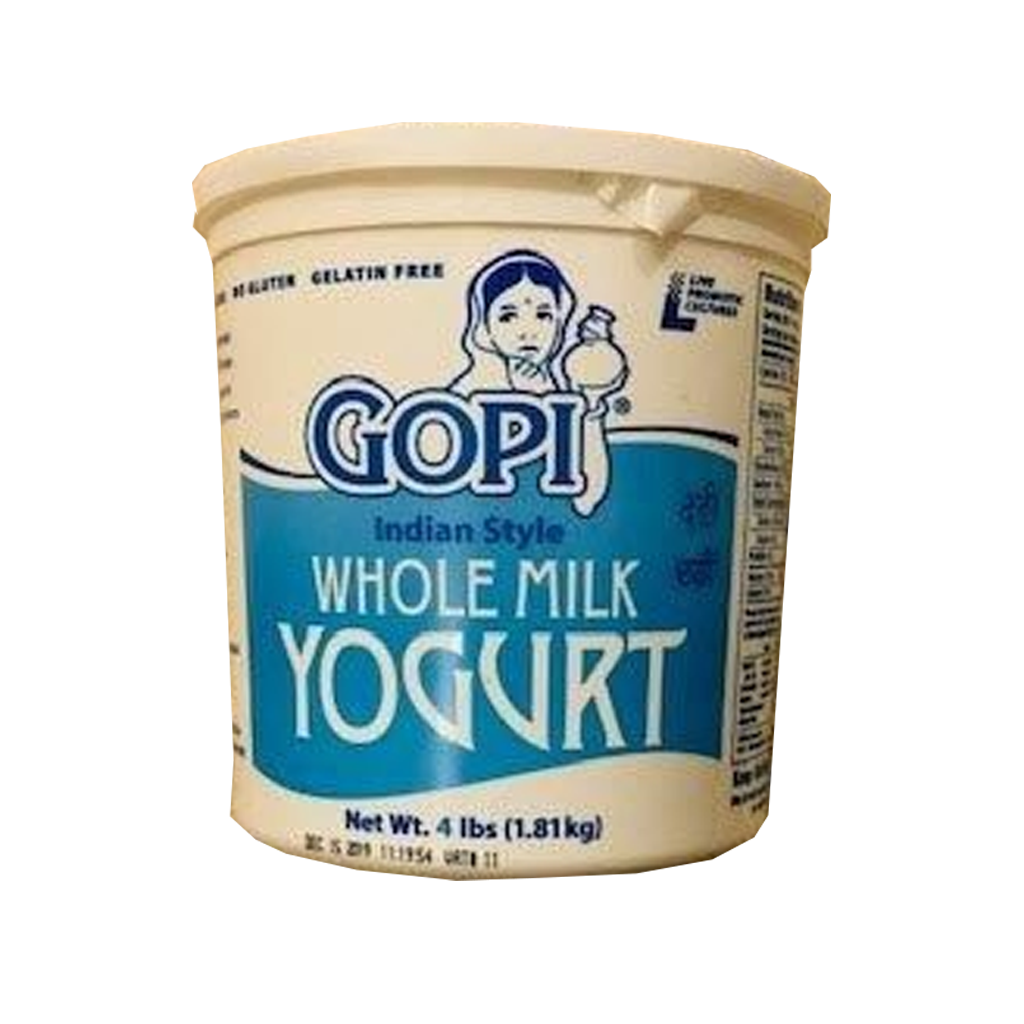 Gopi Whole Milk Yogurt 4lbs