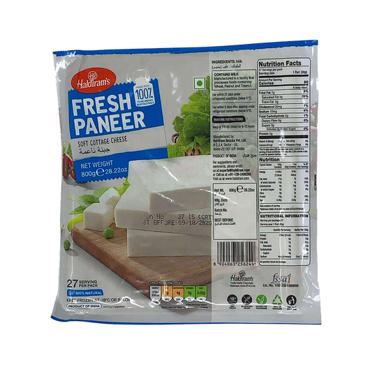 Haldiram's Paneer Fresh 800g