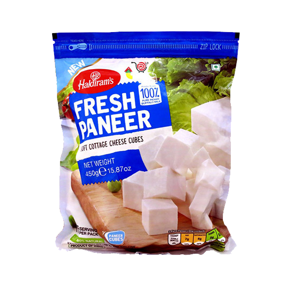Haldiram paneer 450g