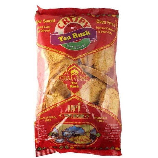 TWI Tea Rusk Round 200gm