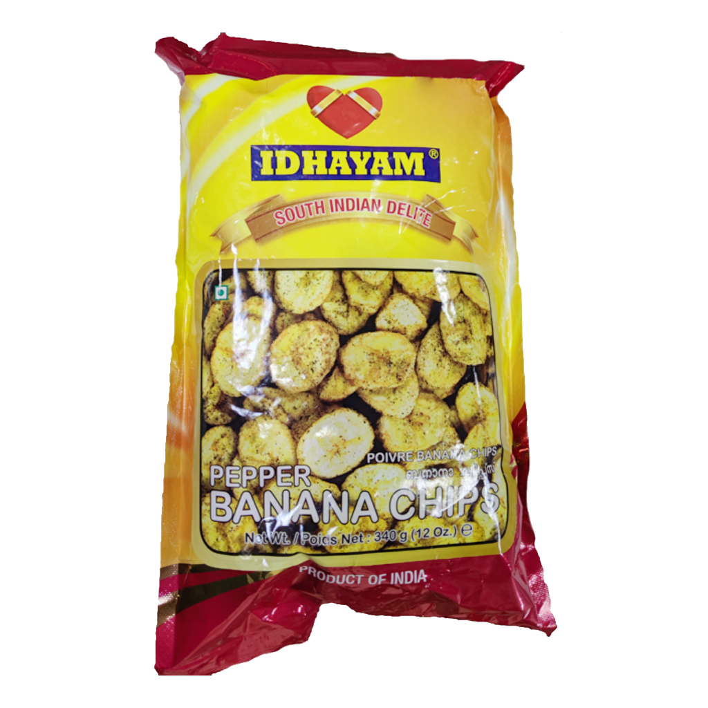 Idhayam Banana Chips 340g