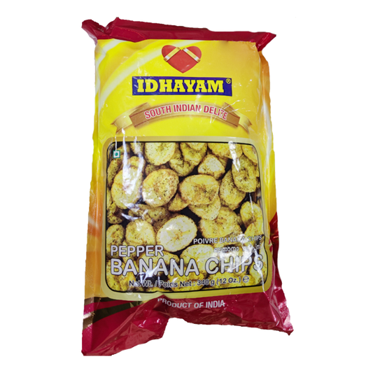 Idhayam Banana Chips 340g