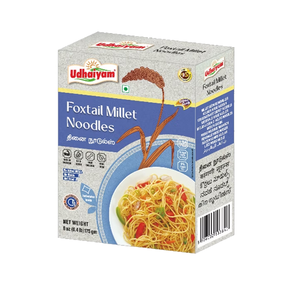 Idhayam Foxtail Milet Nodles