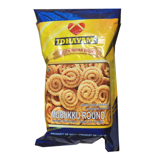 Idhayam Murukku Rnd 340g