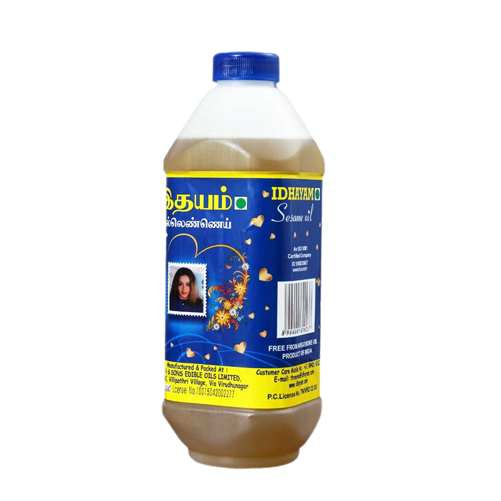Idhayam Sesame Oil 1lt