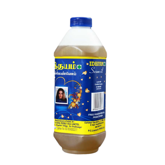 Idhayam Sesame Oil 1lt