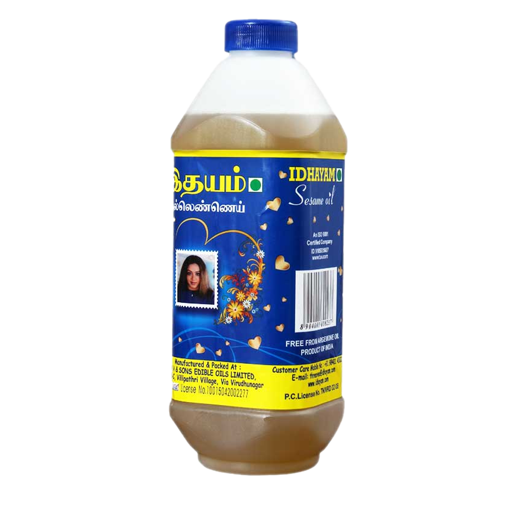 Idhayam Sesame Oil 500ml