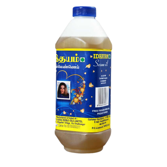 Idhayam Sesame Oil 500ml