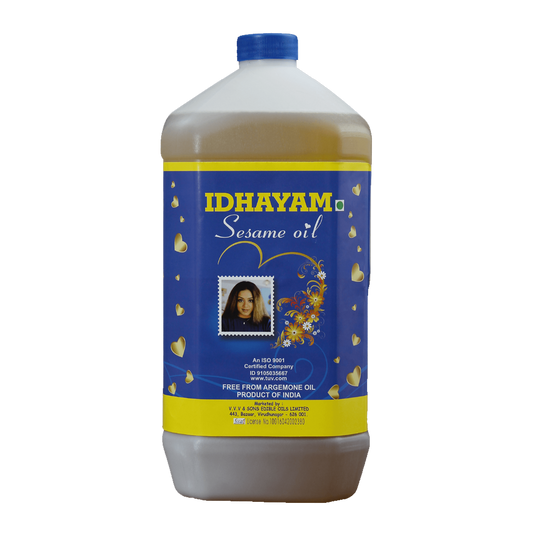 Idhayam Sesame Oil 5ltr