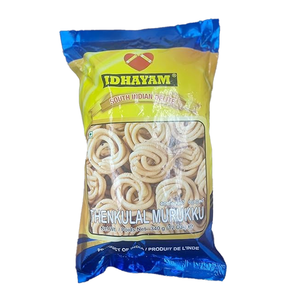 Idhayam Thenkulal Murukku 340g