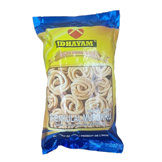 Idhayam Thenkulal Murukku 340g