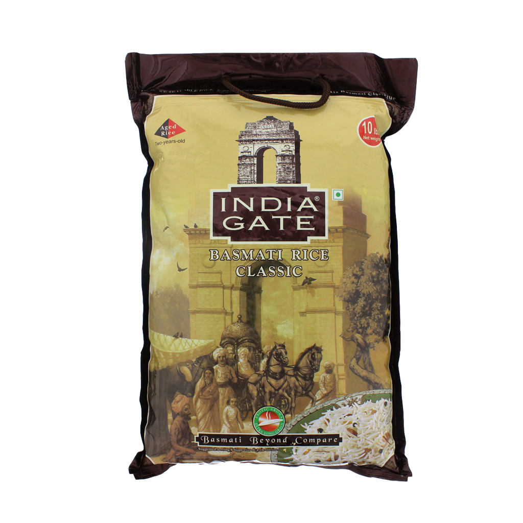 India Gate Classic Basmati Rice 10lb