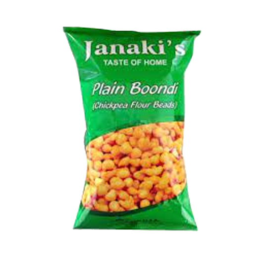 Janaki's  Plain Boondi 7oz
