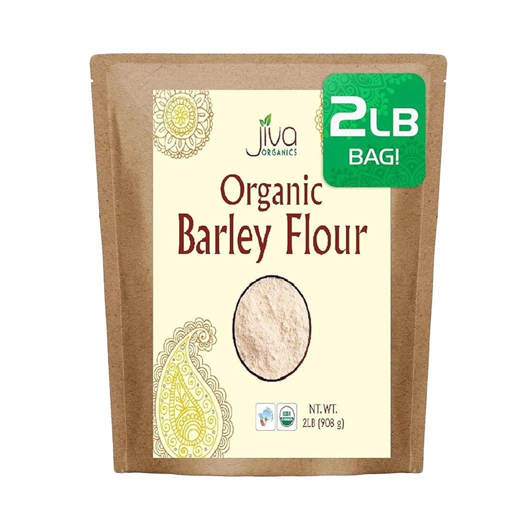 Jiva Organic Barley Flour 2lb