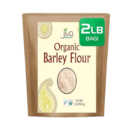 Jiva Organic Barley Flour 2lb