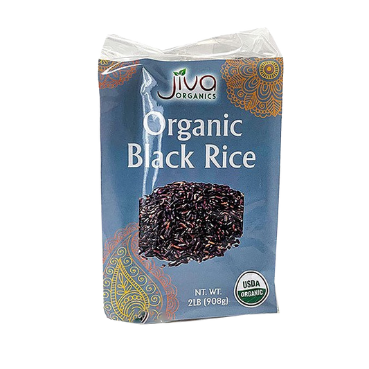 Jiva Organic Black Rice 2lb