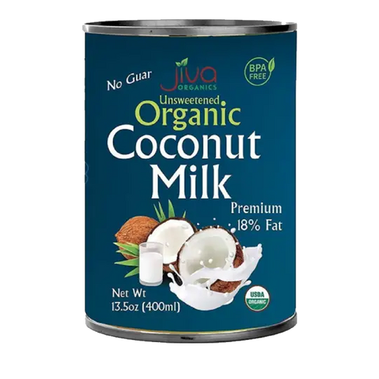 Jiva Organic Coconut milk 400ml