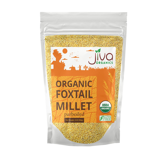 Jiva Organic Foxtail Millet 2Lb