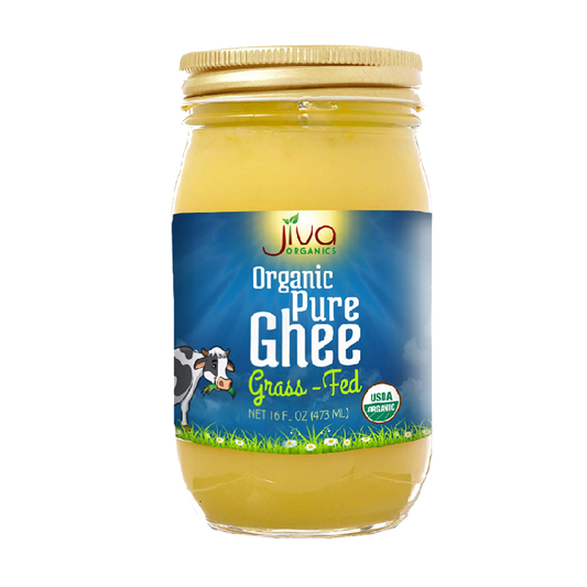 Jiva Organic Ghee 16oz
