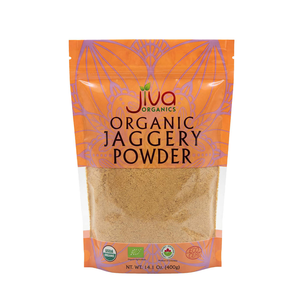 Jiva Org Jaggery Powder 14oz