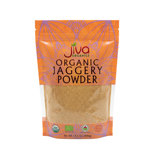 Jiva Org Jaggery Powder 14oz