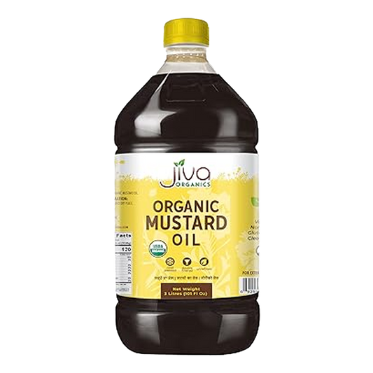 Jiva Organic Mustard Oil 3l