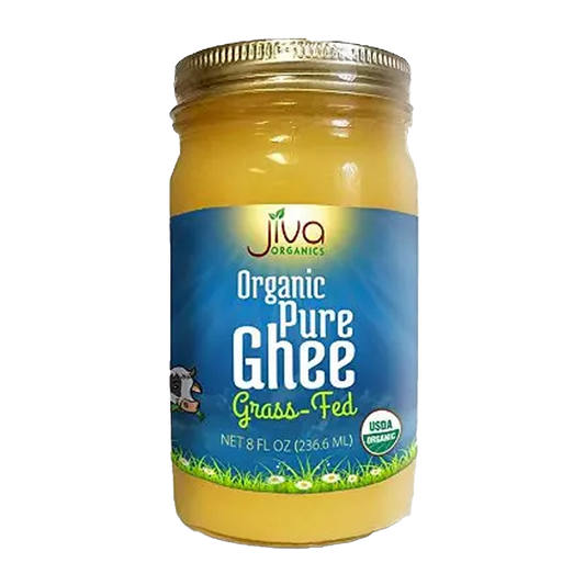 Jiva Organic Pure Ghee 8 oz