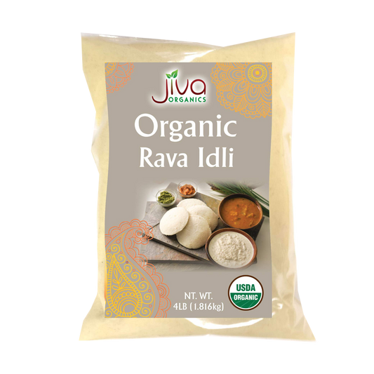 Jiva Organic Rava Idli Rice 4lb
