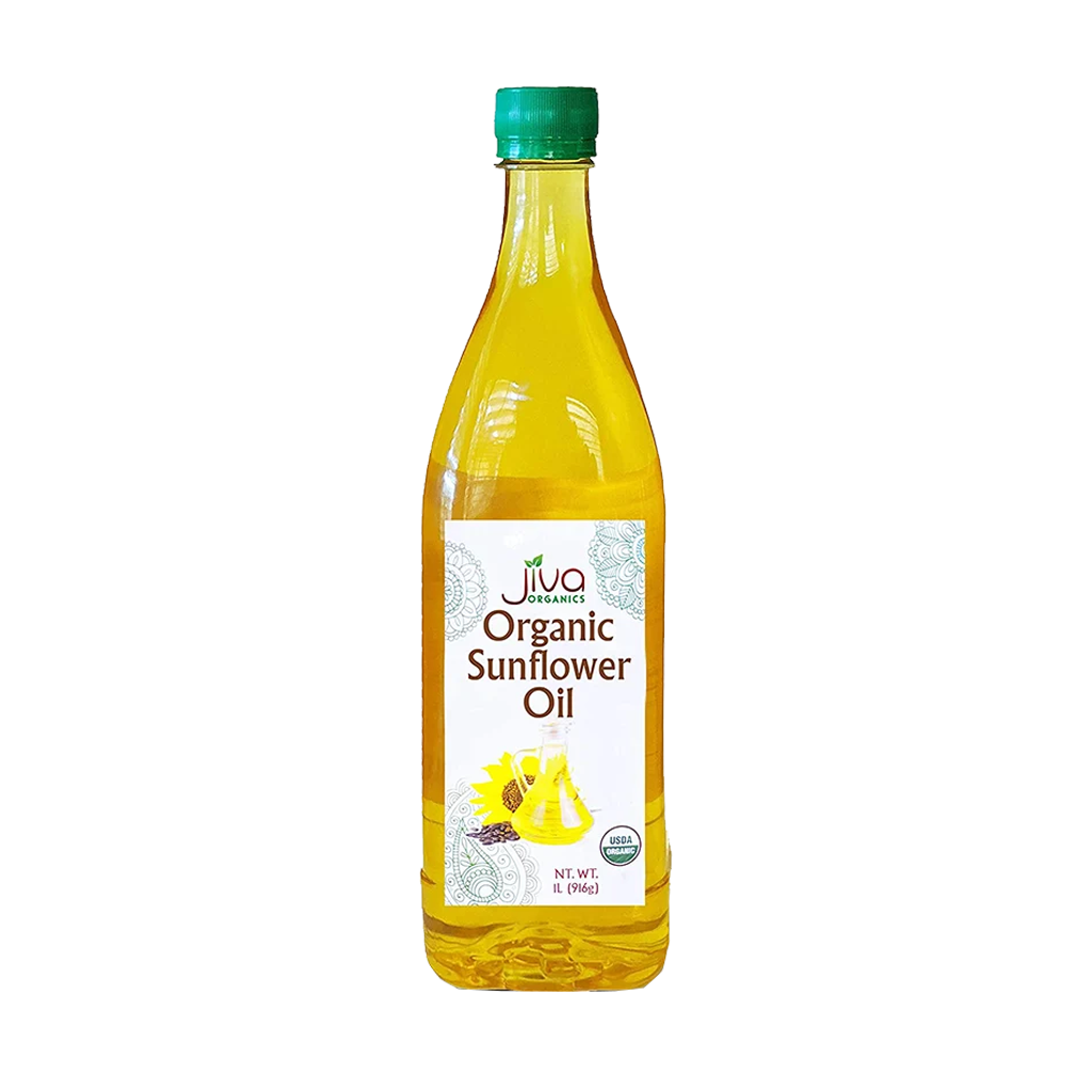 Jiva Organic Sun Flower Oil 1l