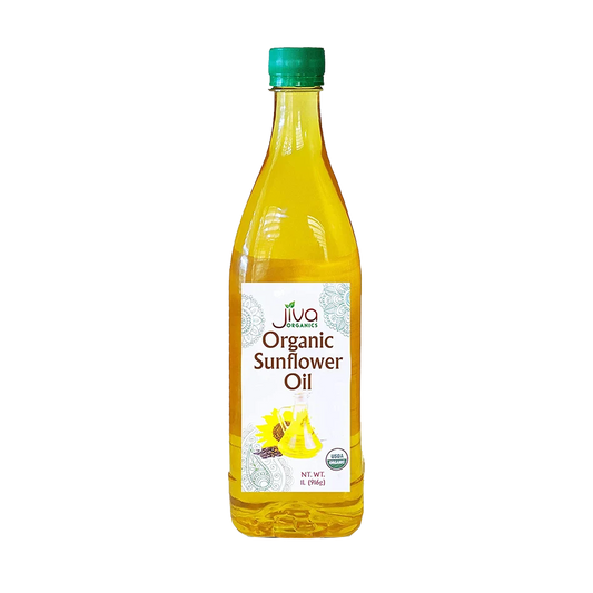 Jiva Organic Sun Flower Oil 1l