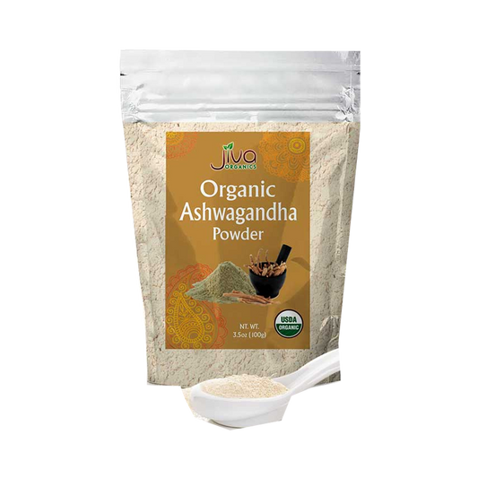 Jiva Organic Ashwagandha Powder 100g