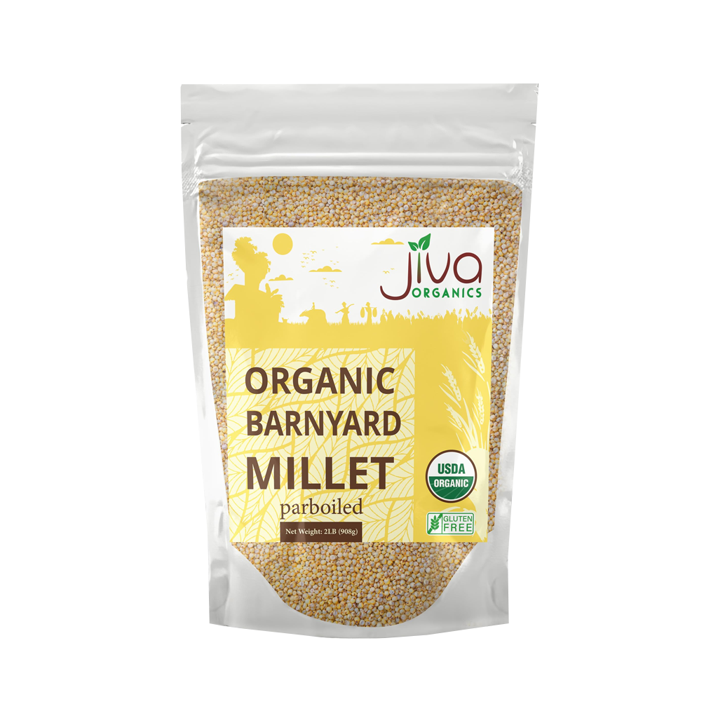 Jiva Organic Barnyard Millet 2Lb