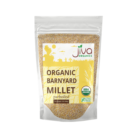 Jiva Organic Barnyard Millet 2Lb