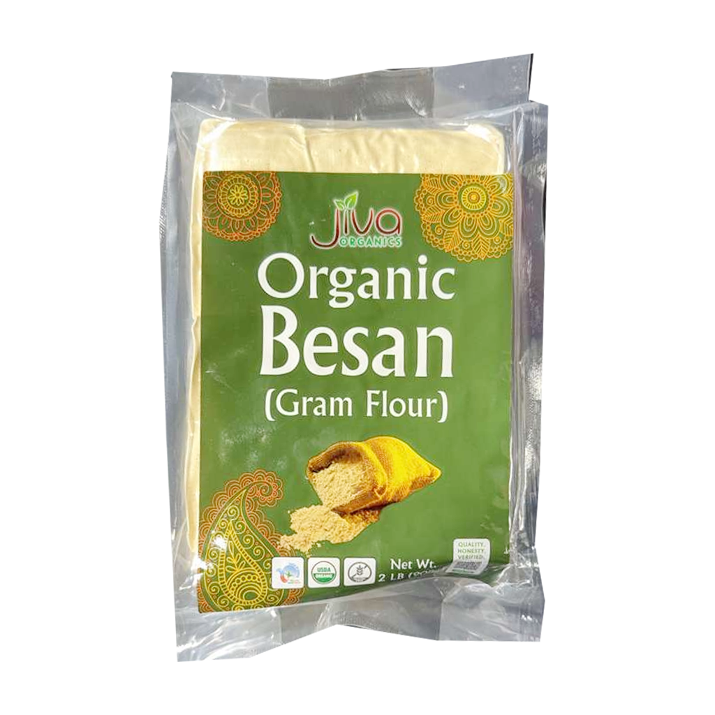 Jiva Organic Besan 2lb