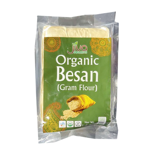 Jiva Organic Besan 2lb
