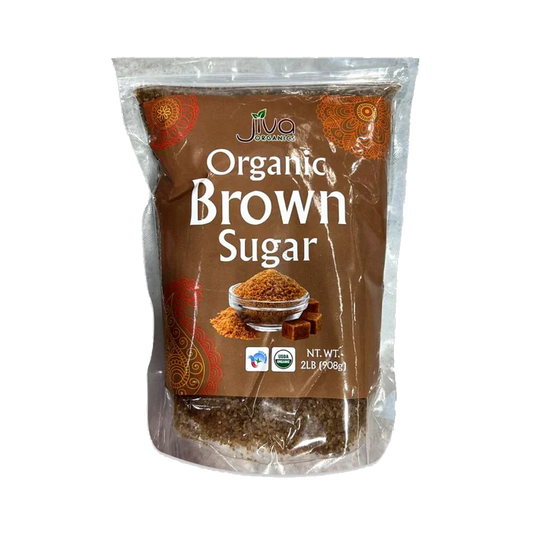 Jiva Organic Brown Sugar 2 lb
