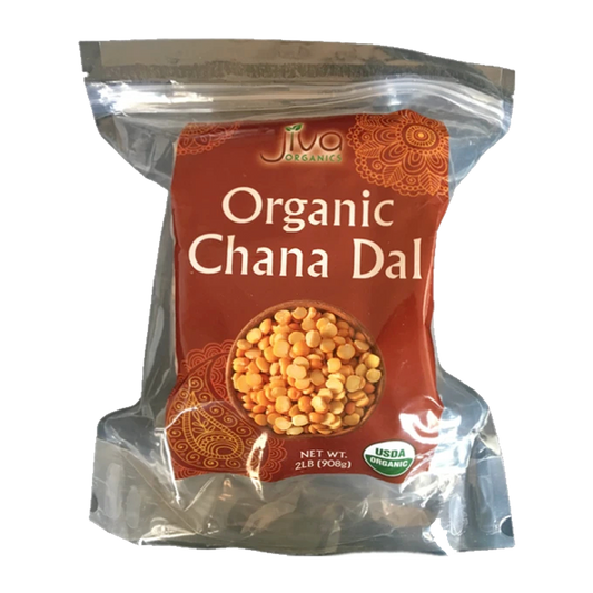 Jiva Organic Chana Dal  2lb