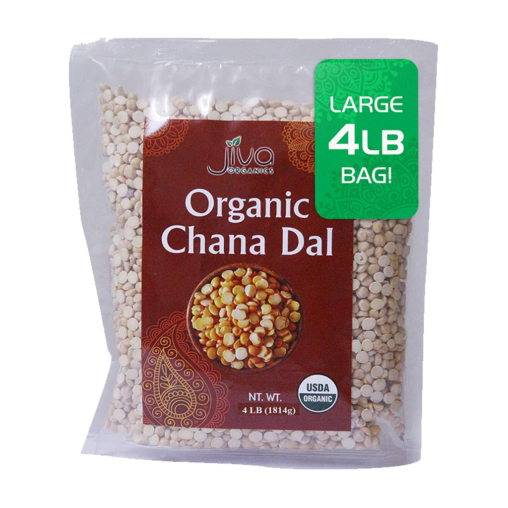 Jiva Organic Chana Dal 4lb
