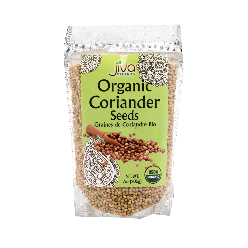 Jiva Organic Coriander Seed 7oz