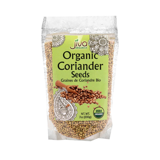 Jiva Organic Coriander Seed 7oz