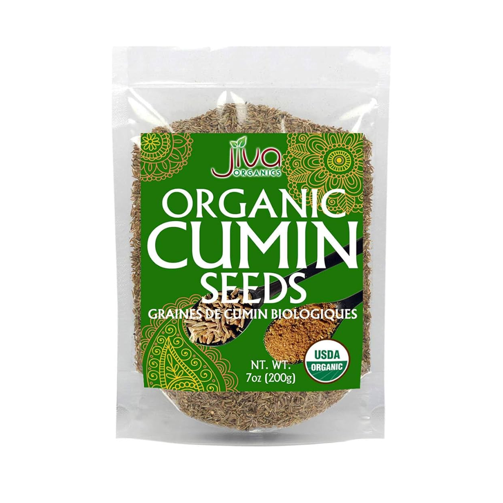 Jiva Organic Cumin Seeds  200g