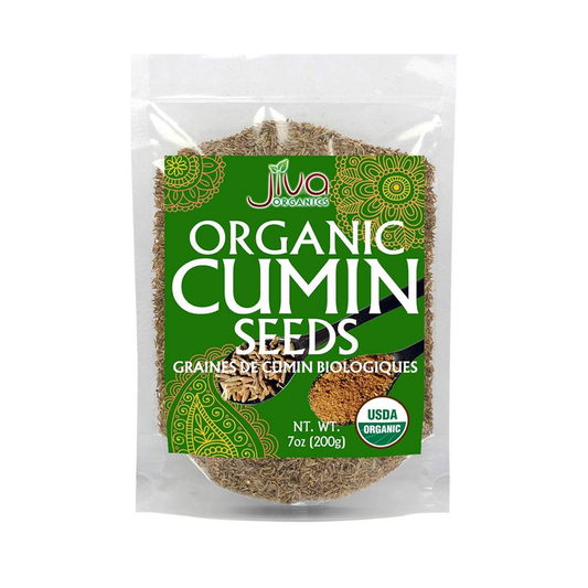 Jiva Organic Cumin Seeds  200g