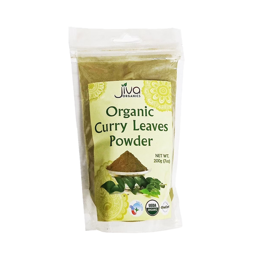Jiva Organic  Curry Leaf Powder 200g