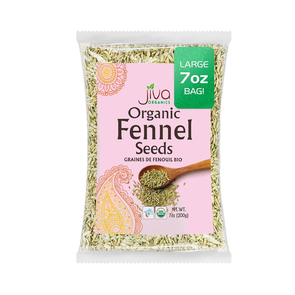 Jiva Organic Fennel seed 200g