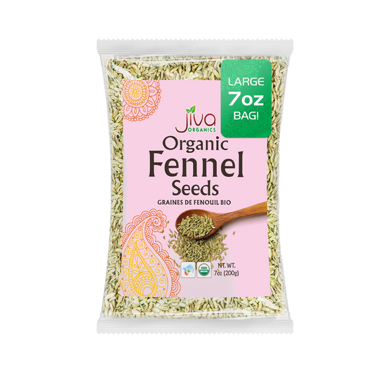 Jiva Organic Fennel seed 200g