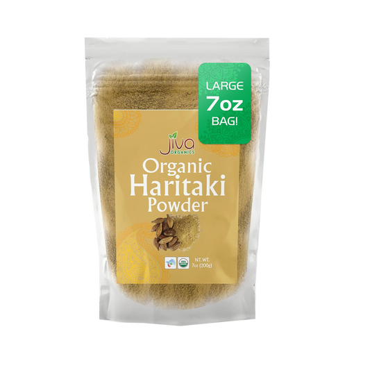 Jiva Organic Haritaki Powder 200g