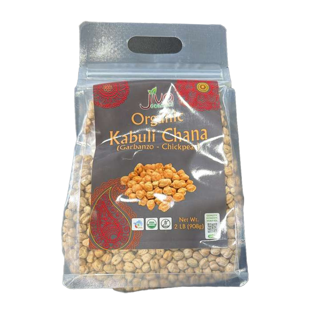 Jiva Organic Kabuli Chana Dal 2lb